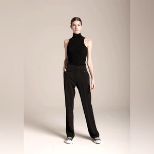 NWT Deluc Salem Dress Pant, Black, Size Medium